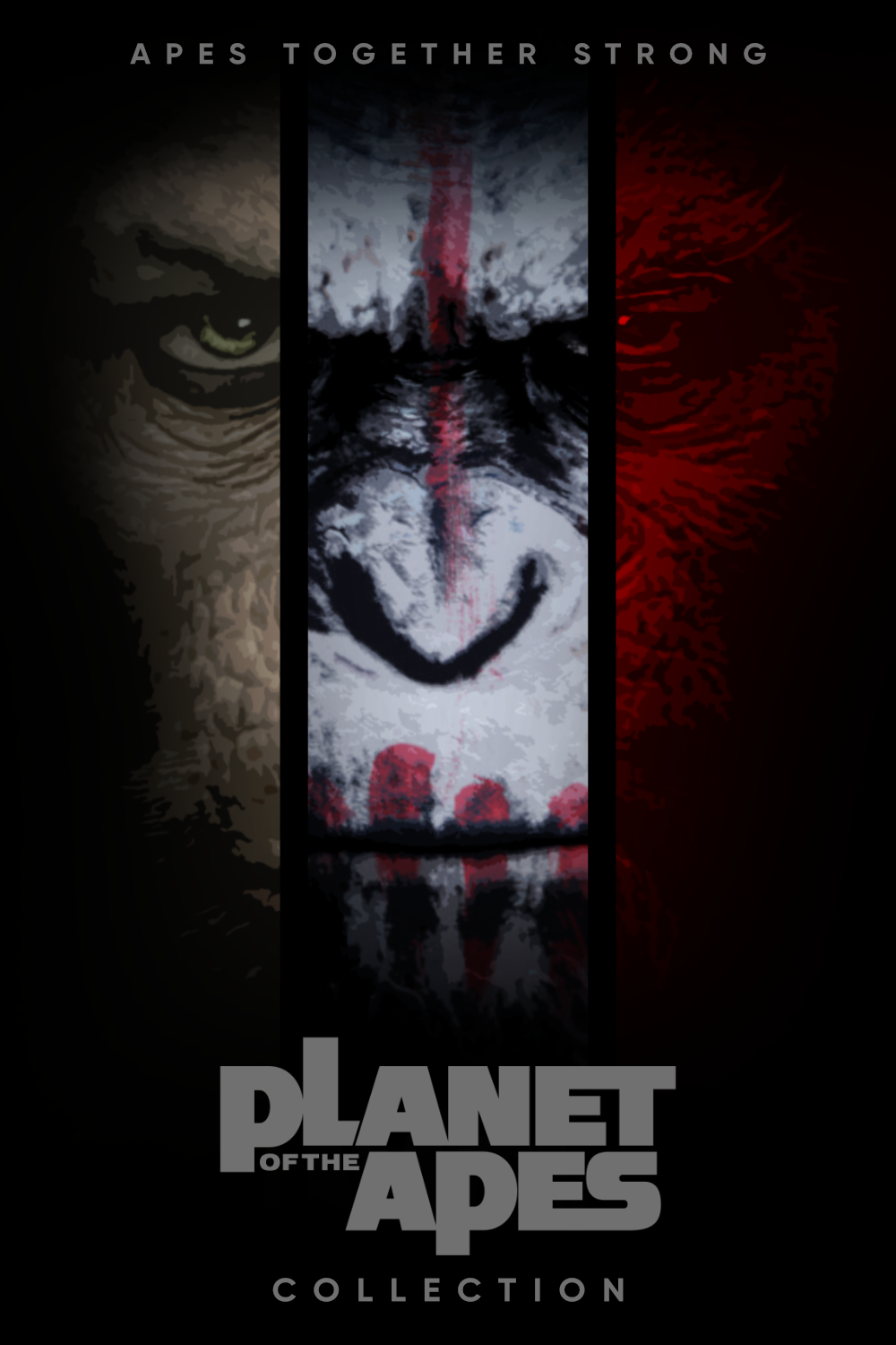Planet of the Apes (Reboot) [195240] (A1514624693) Collection (Movies) --Plex--
